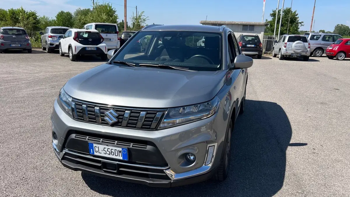 Suzuki Vitara usata a Alessandria