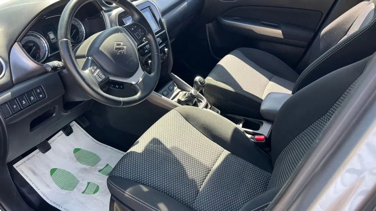 Suzuki Vitara usata a Alessandria (10)