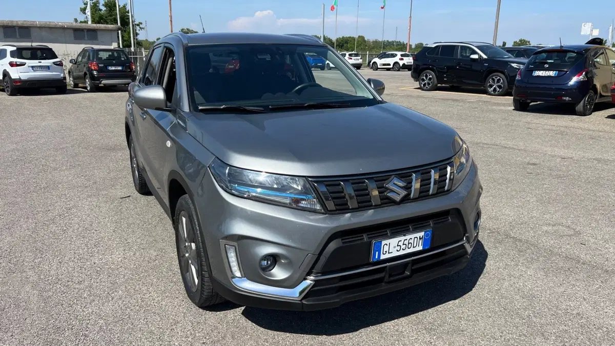 Suzuki Vitara usata a Alessandria (3)