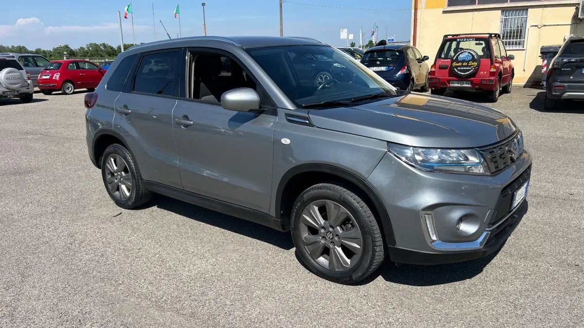 Suzuki Vitara usata a Alessandria (4)