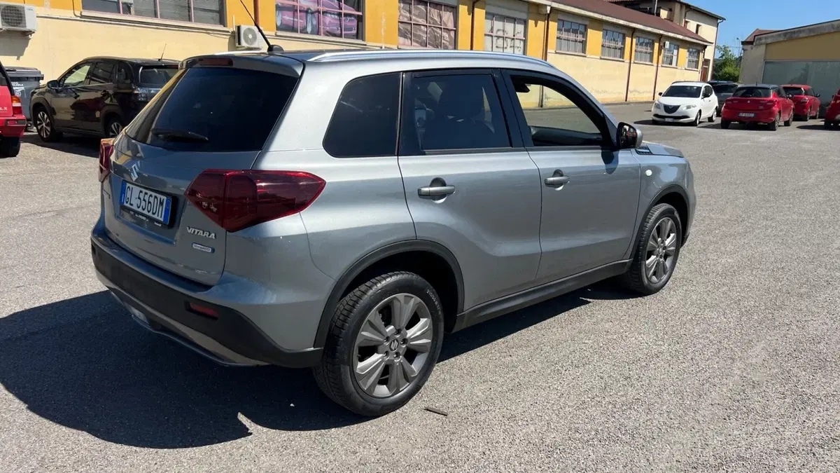 Suzuki Vitara usata a Alessandria (6)