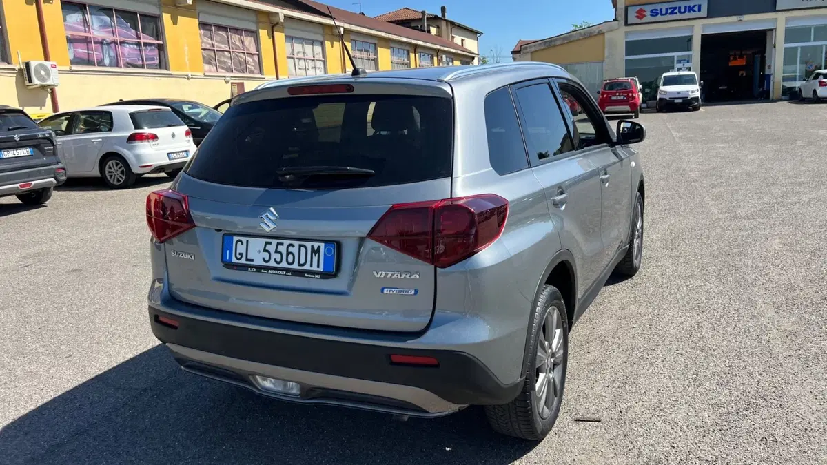Suzuki Vitara usata a Alessandria (7)
