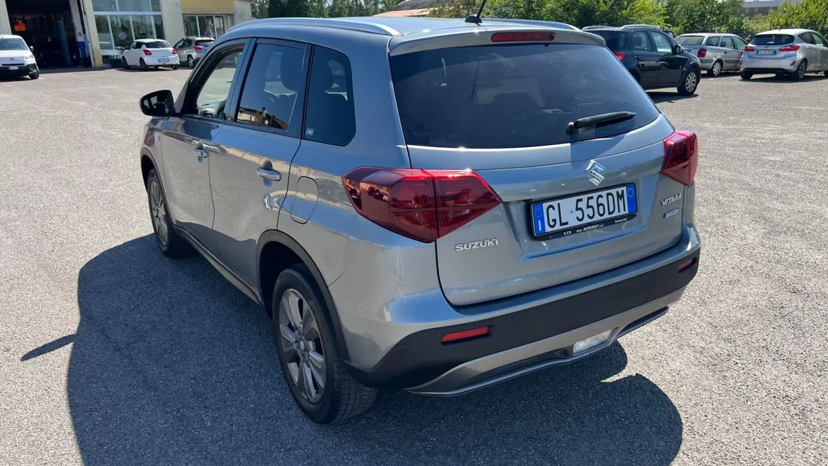 Suzuki Vitara usata a Alessandria (8)