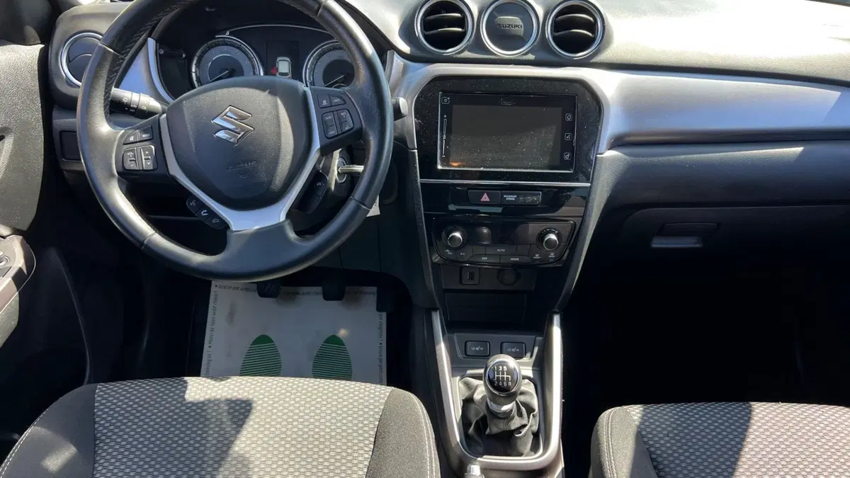 Suzuki Vitara usata a Alessandria (9)