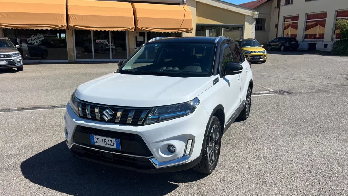 Suzuki Vitara usata a Alessandria