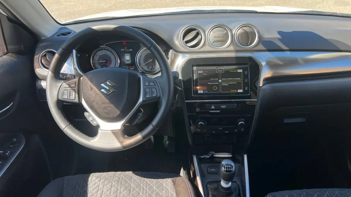 Suzuki Vitara usata a Alessandria (10)