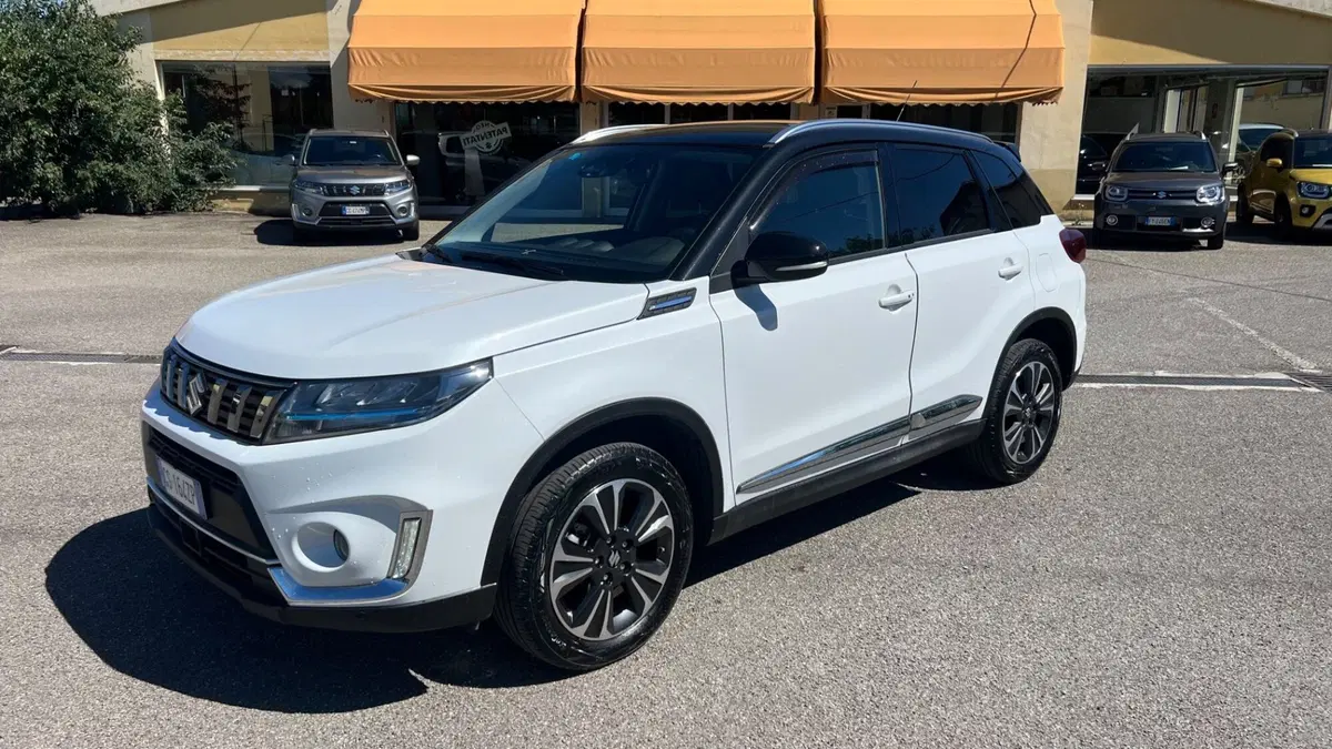 Suzuki Vitara usata a Alessandria (2)