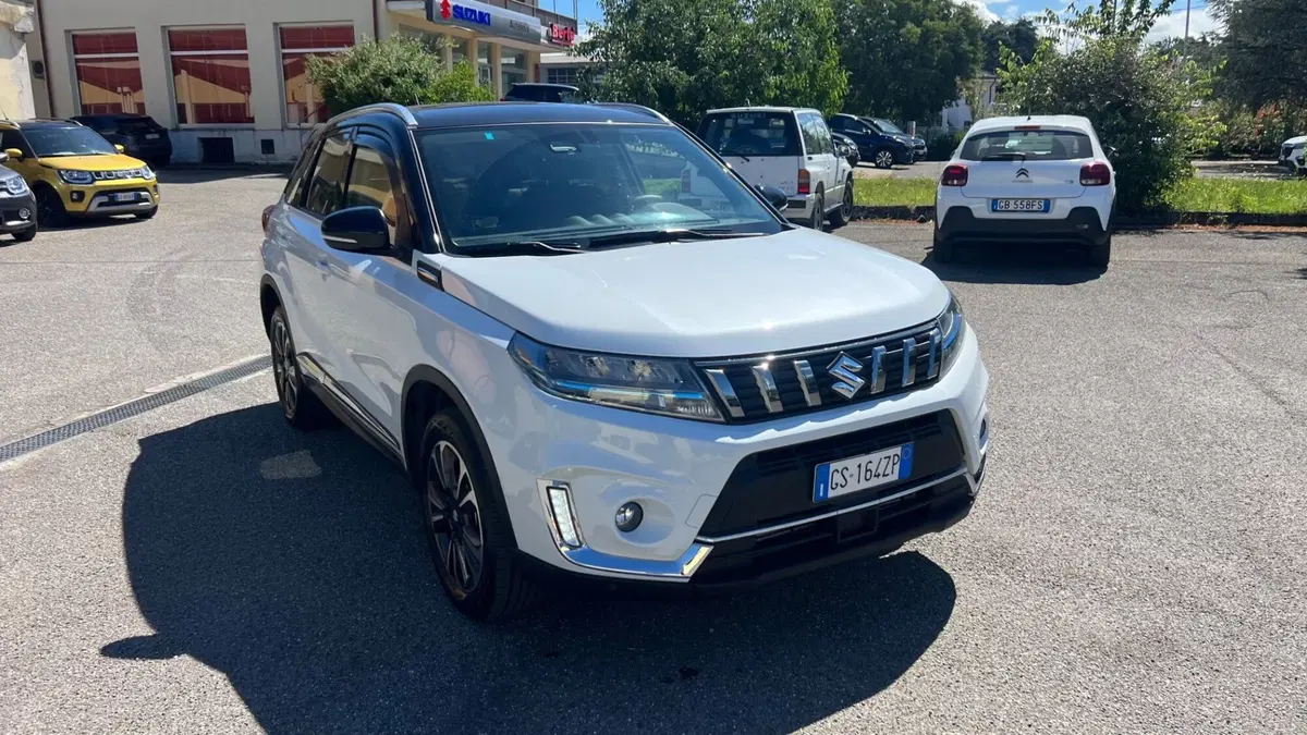 Suzuki Vitara usata a Alessandria (3)