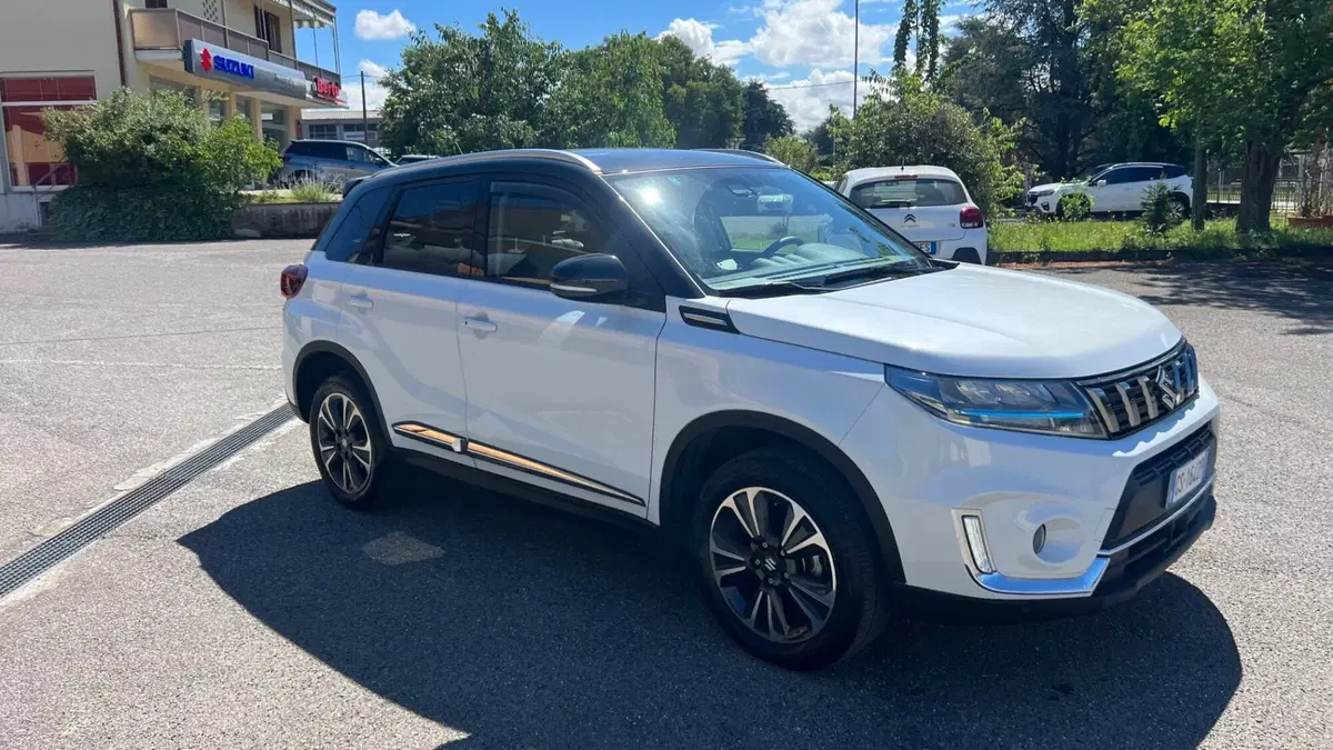 Suzuki Vitara usata a Alessandria (4)