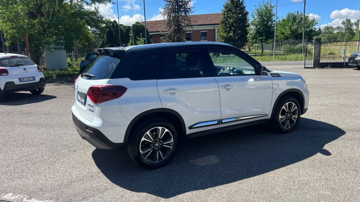 Suzuki Vitara usata a Alessandria (6)
