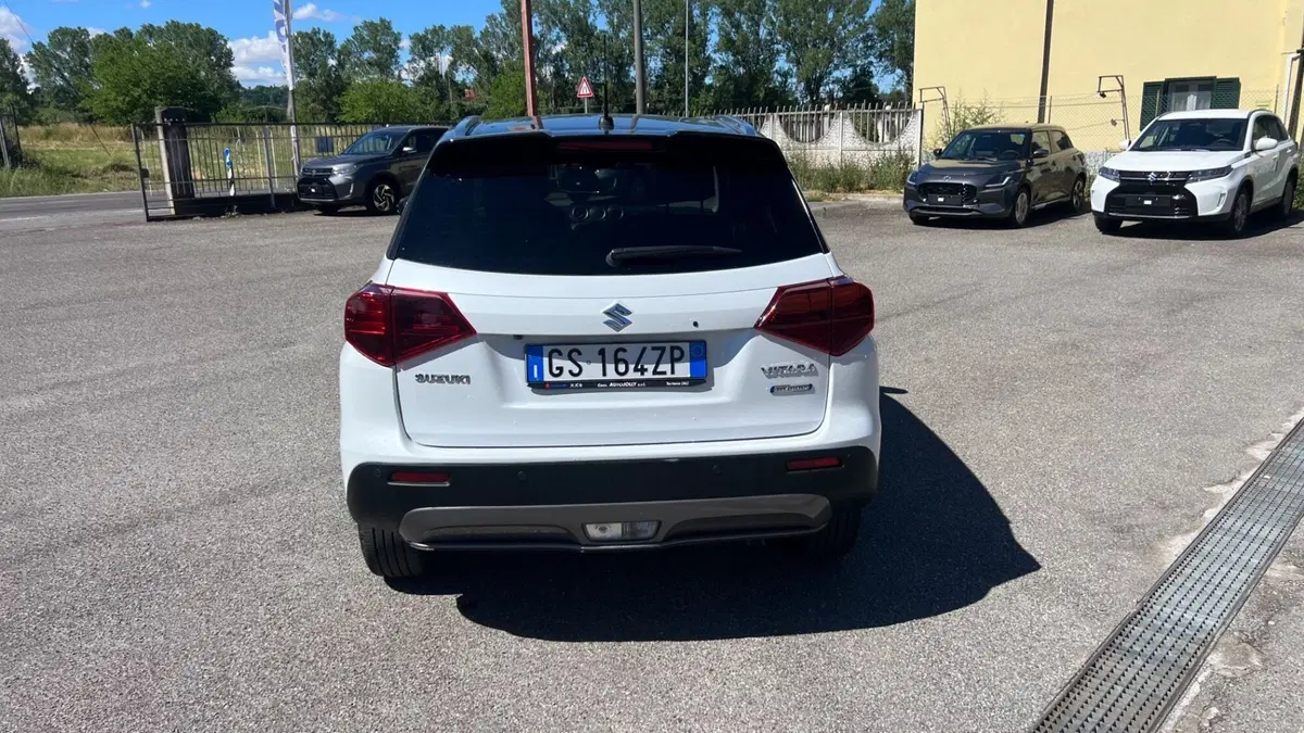Suzuki Vitara usata a Alessandria (8)
