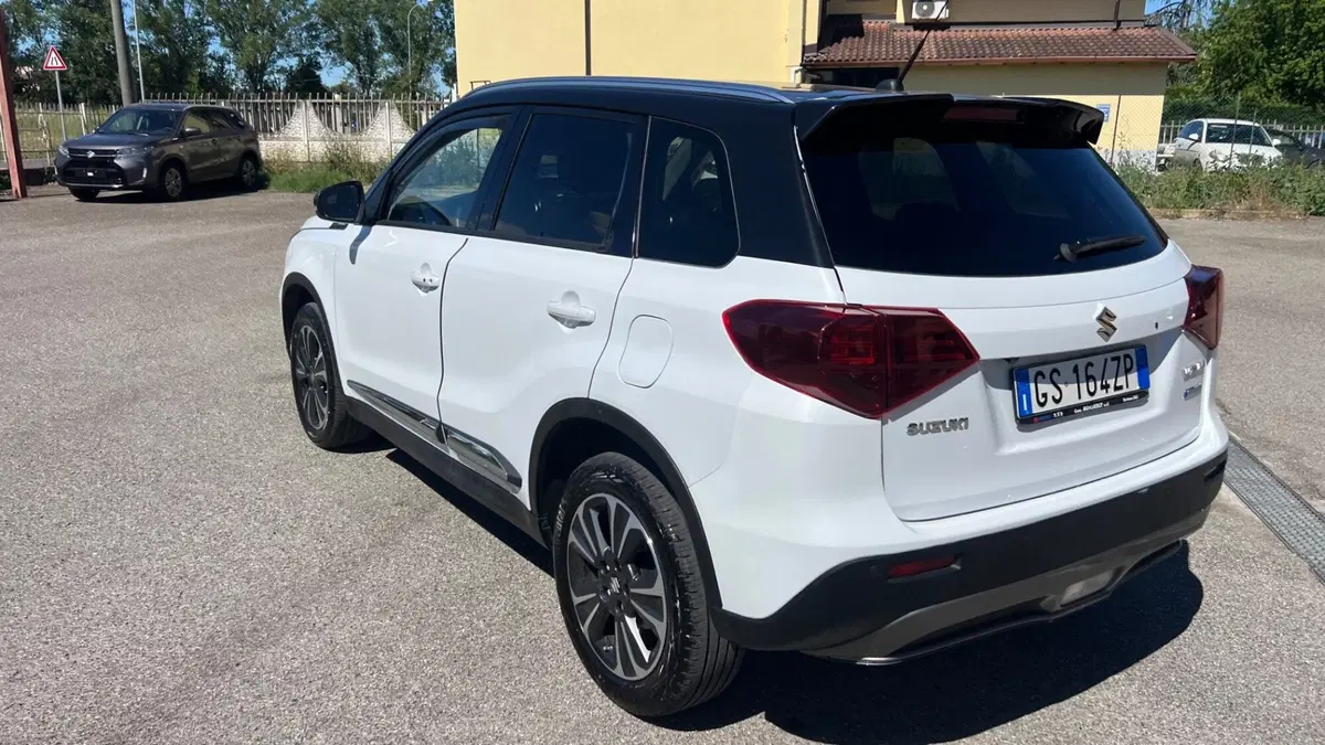 Suzuki Vitara usata a Alessandria (9)