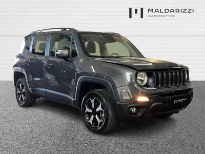 Jeep Renegade 1.3 t4 phev Trailhawk 4xe at6 del 2023 usata a Taranto