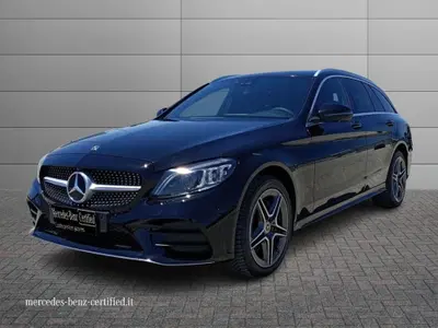 Mercedes-Benz Classe C Station Wagon 220 d 4Matic Auto Premium del 2020 usata a Bari
