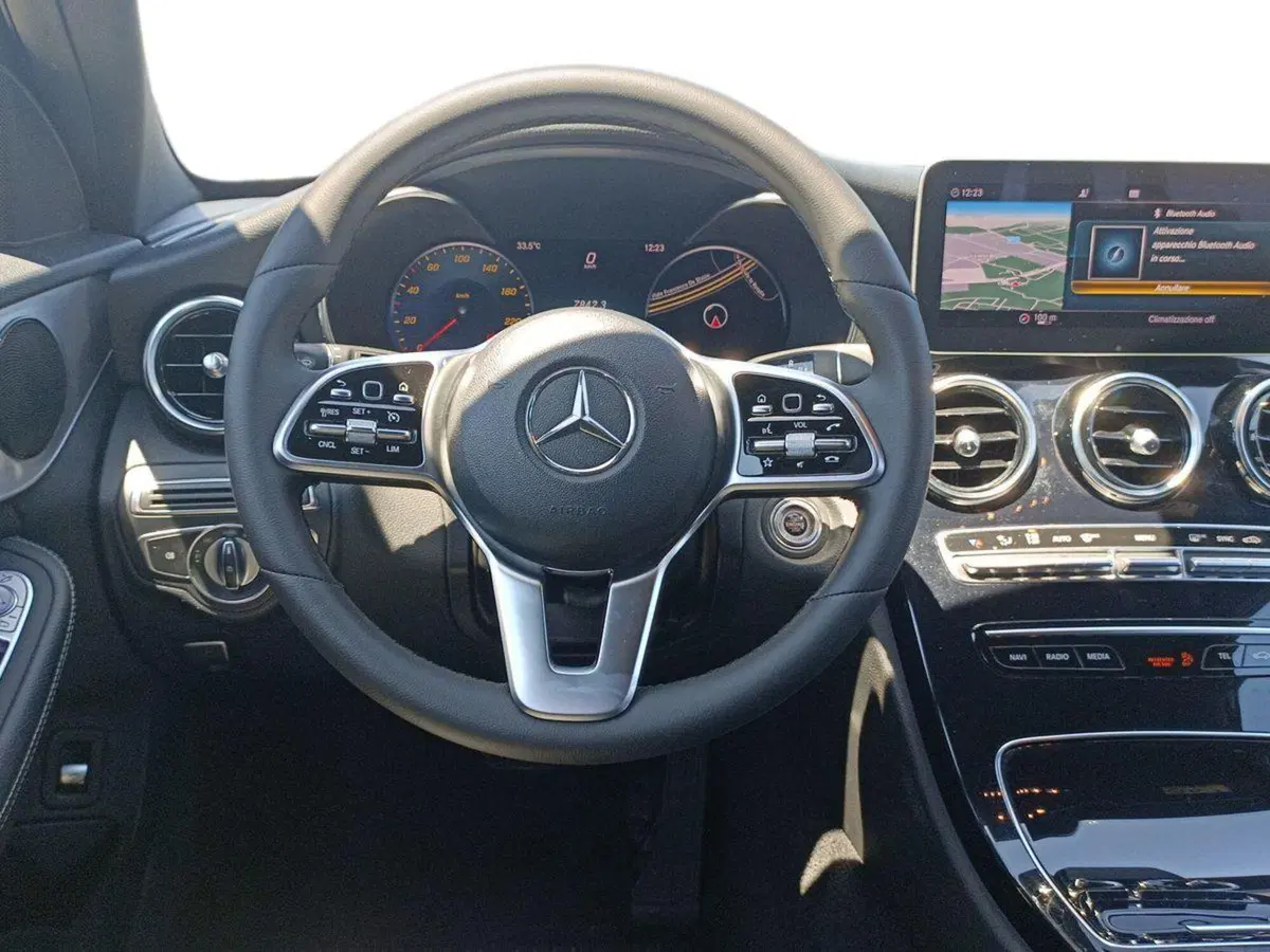 Mercedes-Benz Classe C Station Wagon usata a Bari (11)
