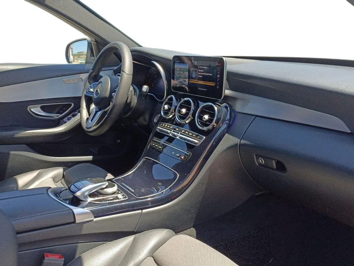 Mercedes-Benz Classe C Station Wagon usata a Bari (15)