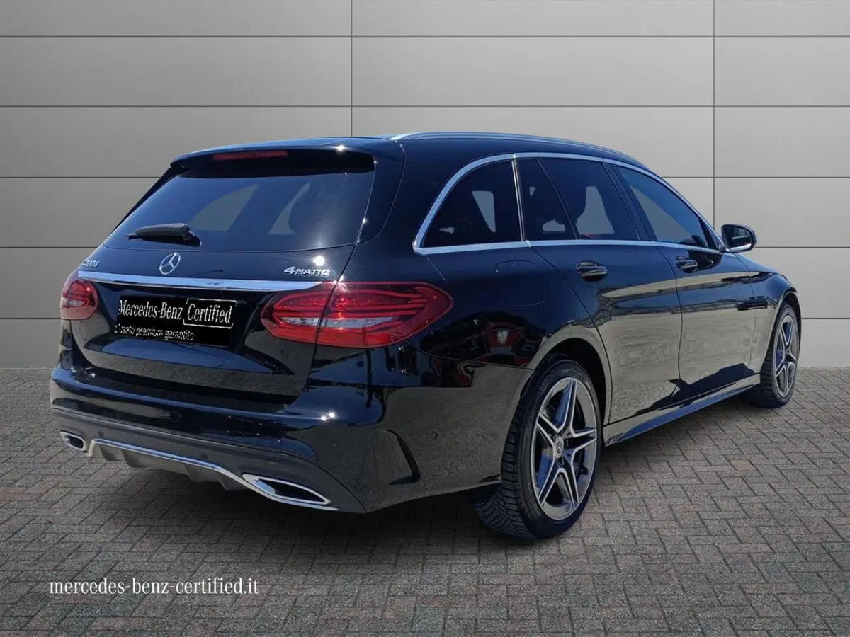 Mercedes-Benz Classe C Station Wagon usata a Bari (2)