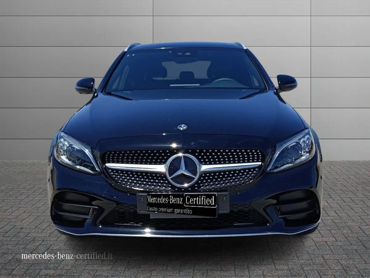 Mercedes-Benz Classe C Station Wagon usata a Bari (3)