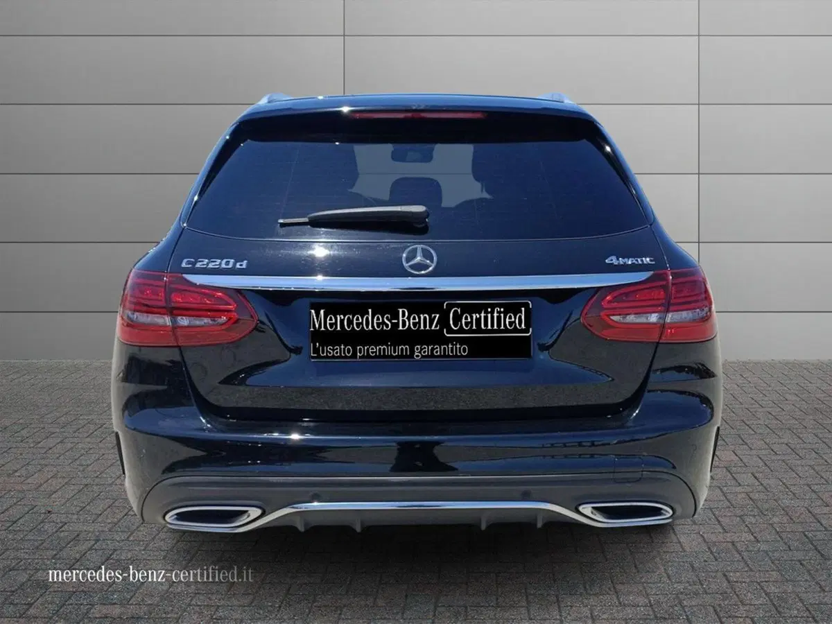 Mercedes-Benz Classe C Station Wagon usata a Bari (4)