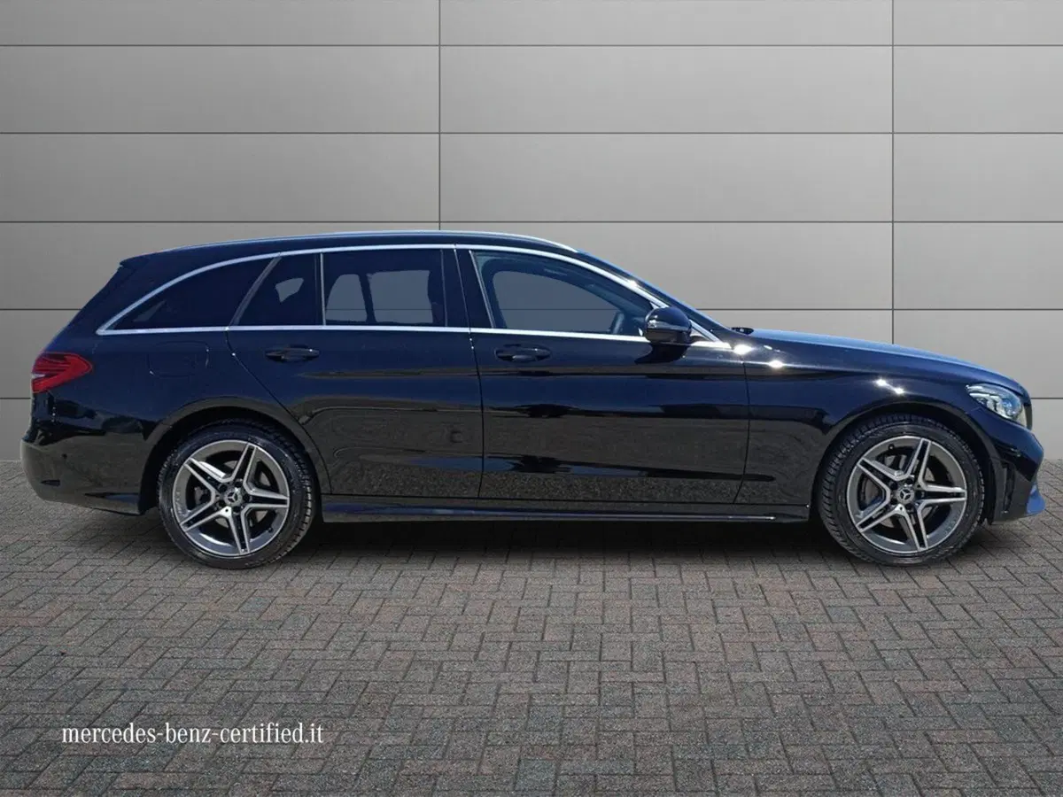 Mercedes-Benz Classe C Station Wagon usata a Bari (5)