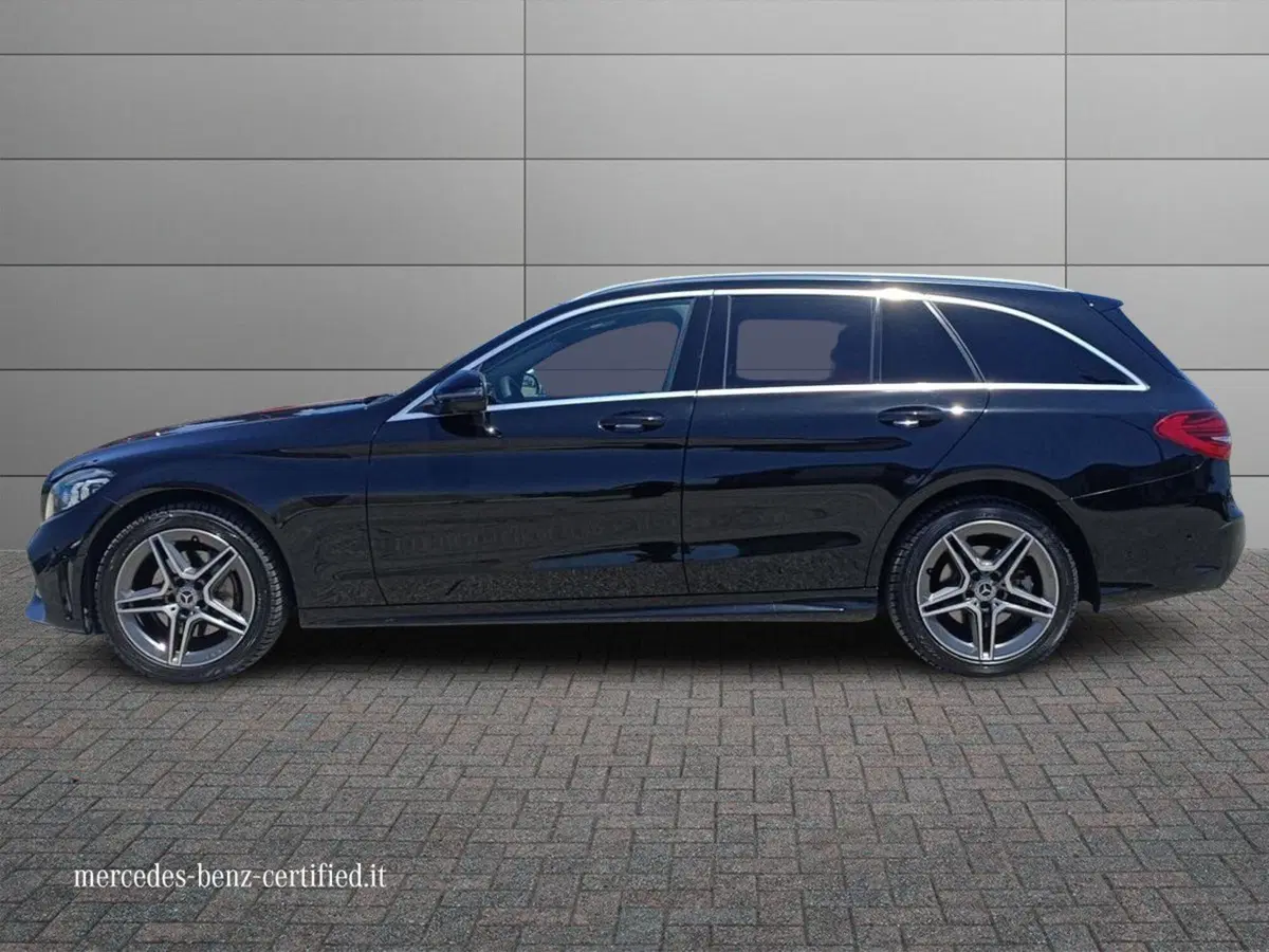 Mercedes-Benz Classe C Station Wagon usata a Bari (6)