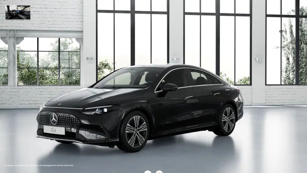 Mercedes-Benz CLA EQ nuova a Pescara