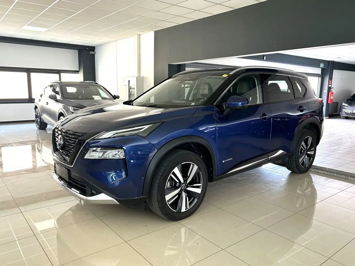 Nissan X-Trail usata a Ferrara