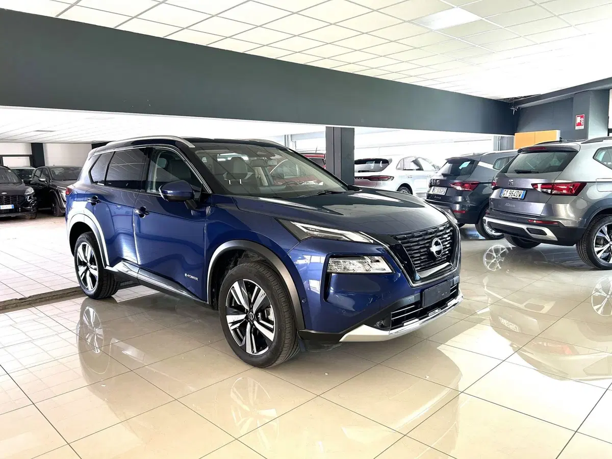 Nissan X-Trail usata a Ferrara (3)