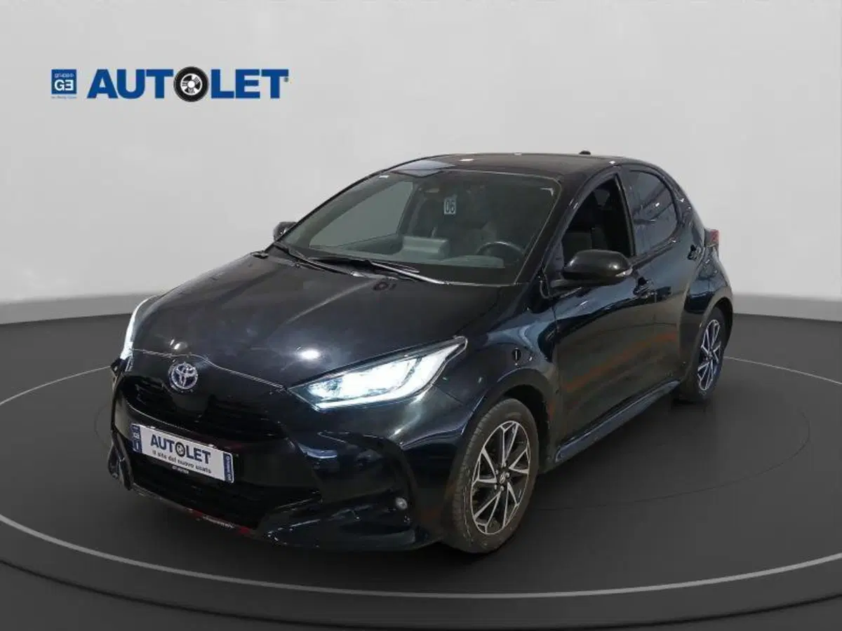 Toyota Yaris usata a Genova