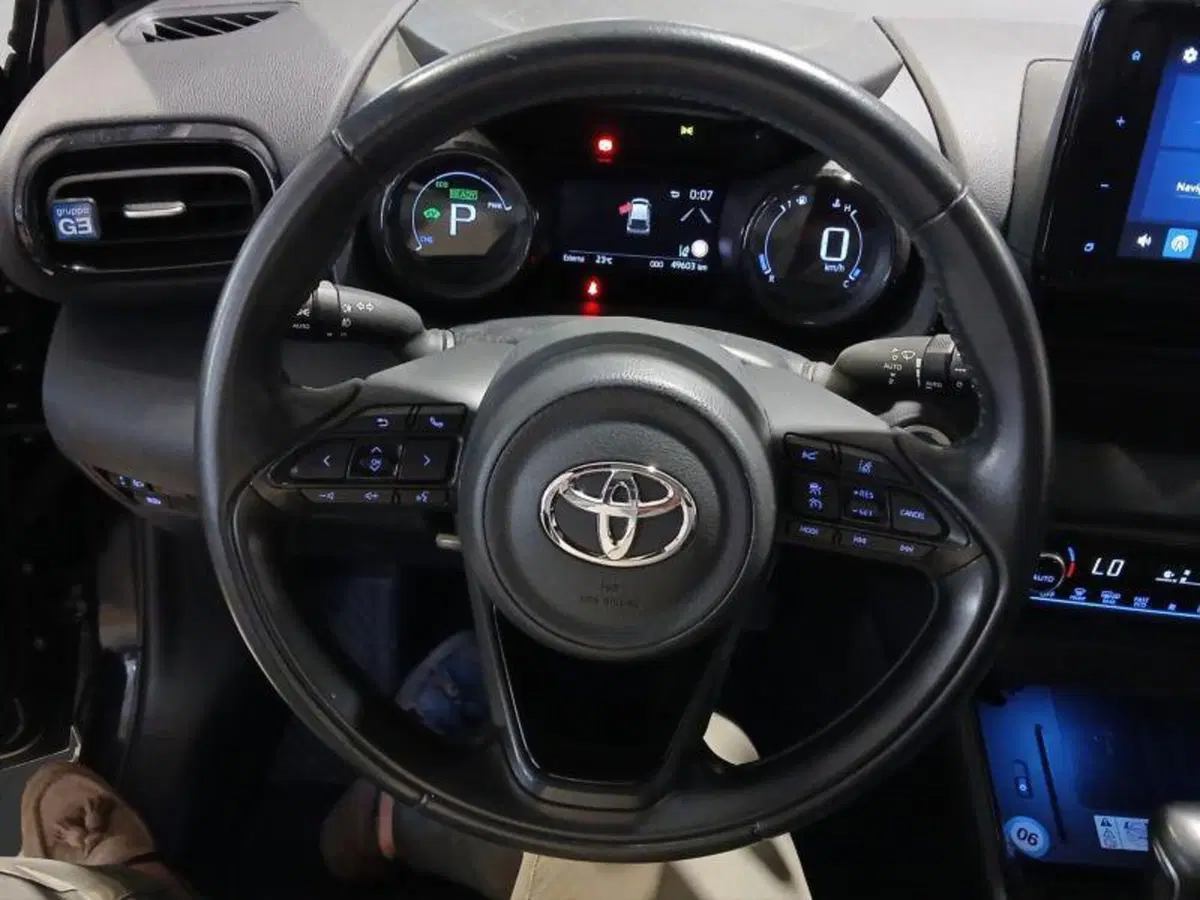 Toyota Yaris usata a Genova (14)