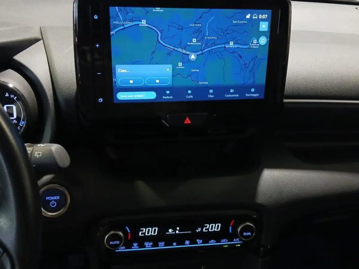 Toyota Yaris usata a Genova (15)