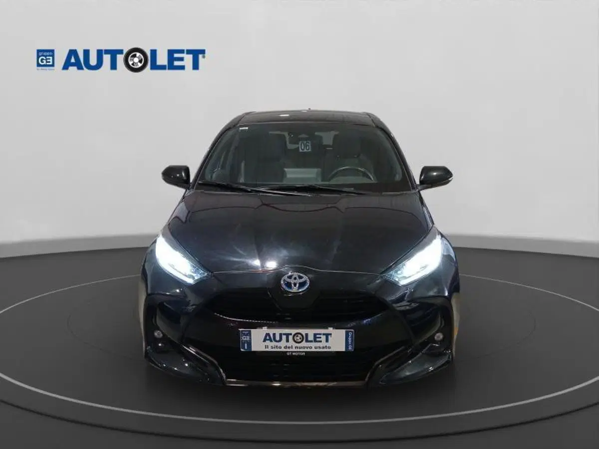 Toyota Yaris usata a Genova (2)