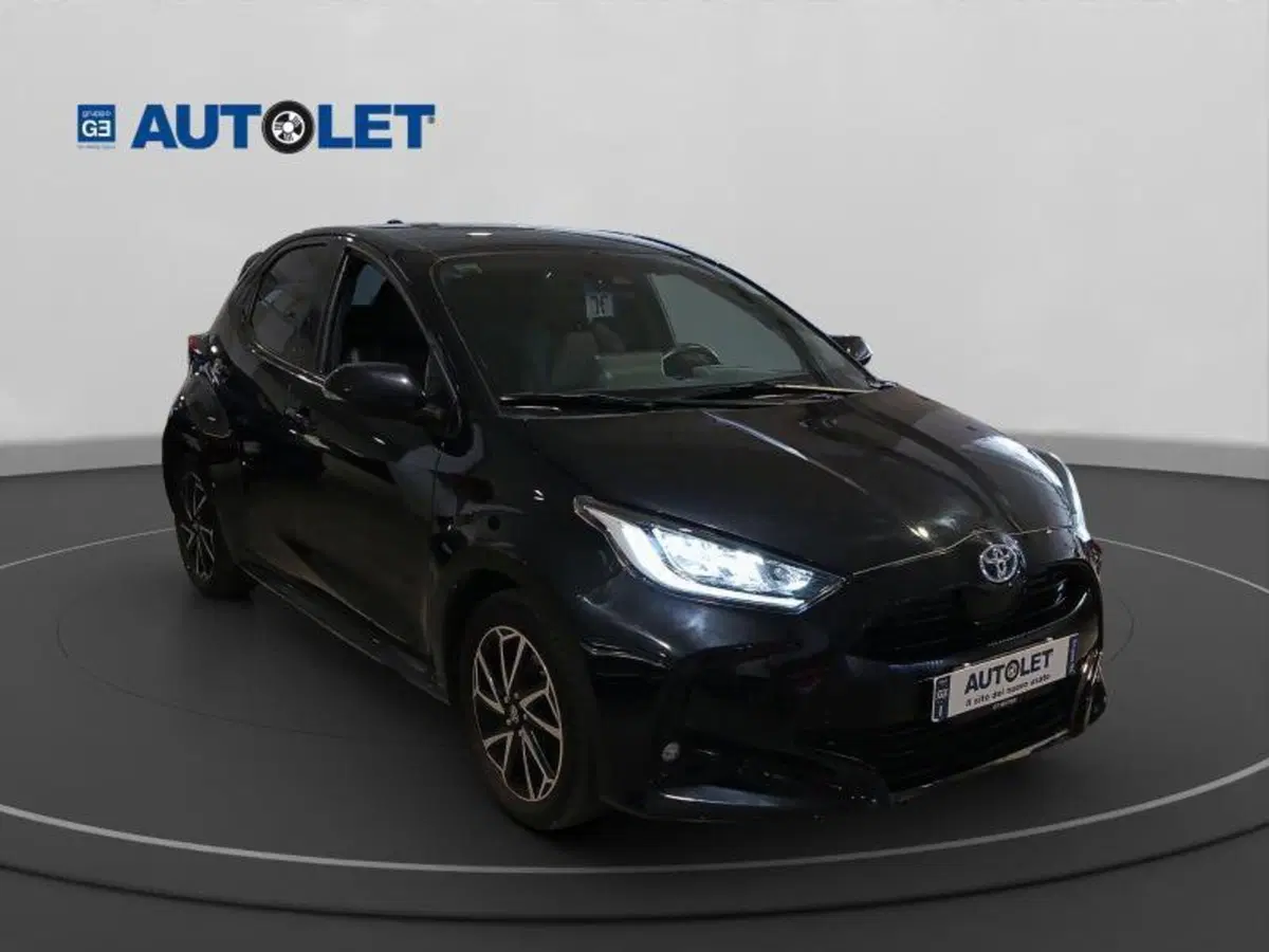 Toyota Yaris usata a Genova (3)