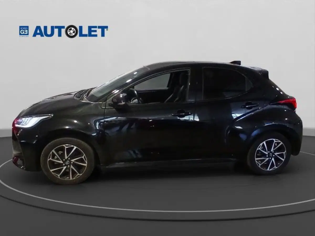 Toyota Yaris usata a Genova (5)