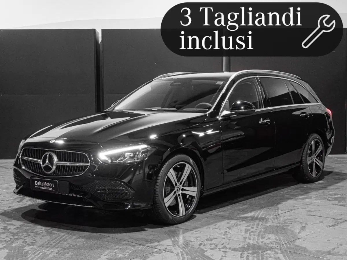 Mercedes-Benz Classe C Station Wagon nuova a Ancona