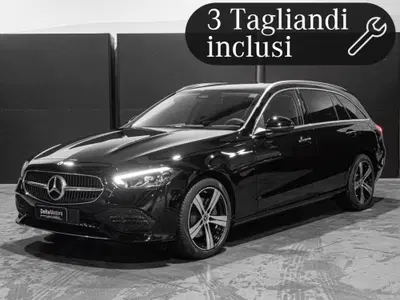 Mercedes-Benz Classe C Station Wagon All-Terrain 220 d mhev Advanced Plus Mountain Edition 4matic auto nuova a Ancona