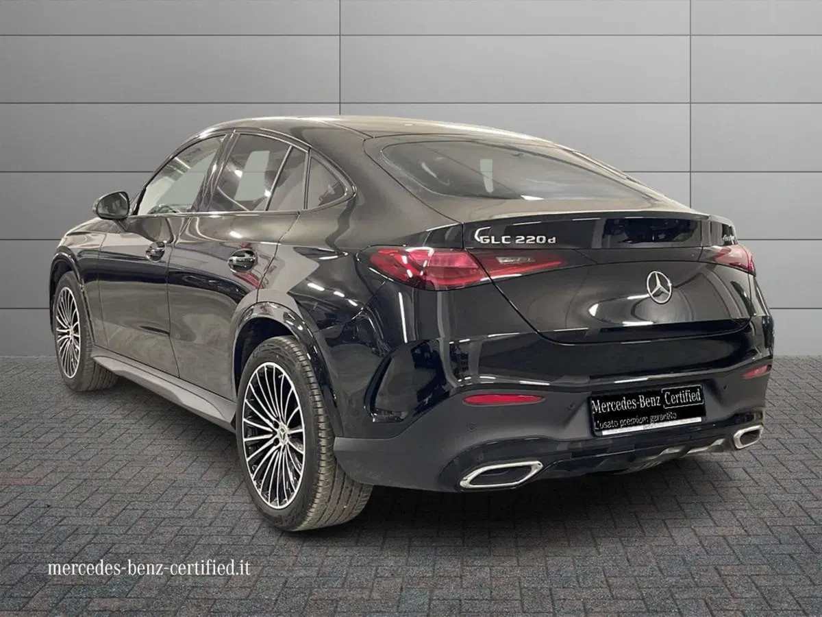 Mercedes-Benz GLC Coupé usata a Macerata (3)
