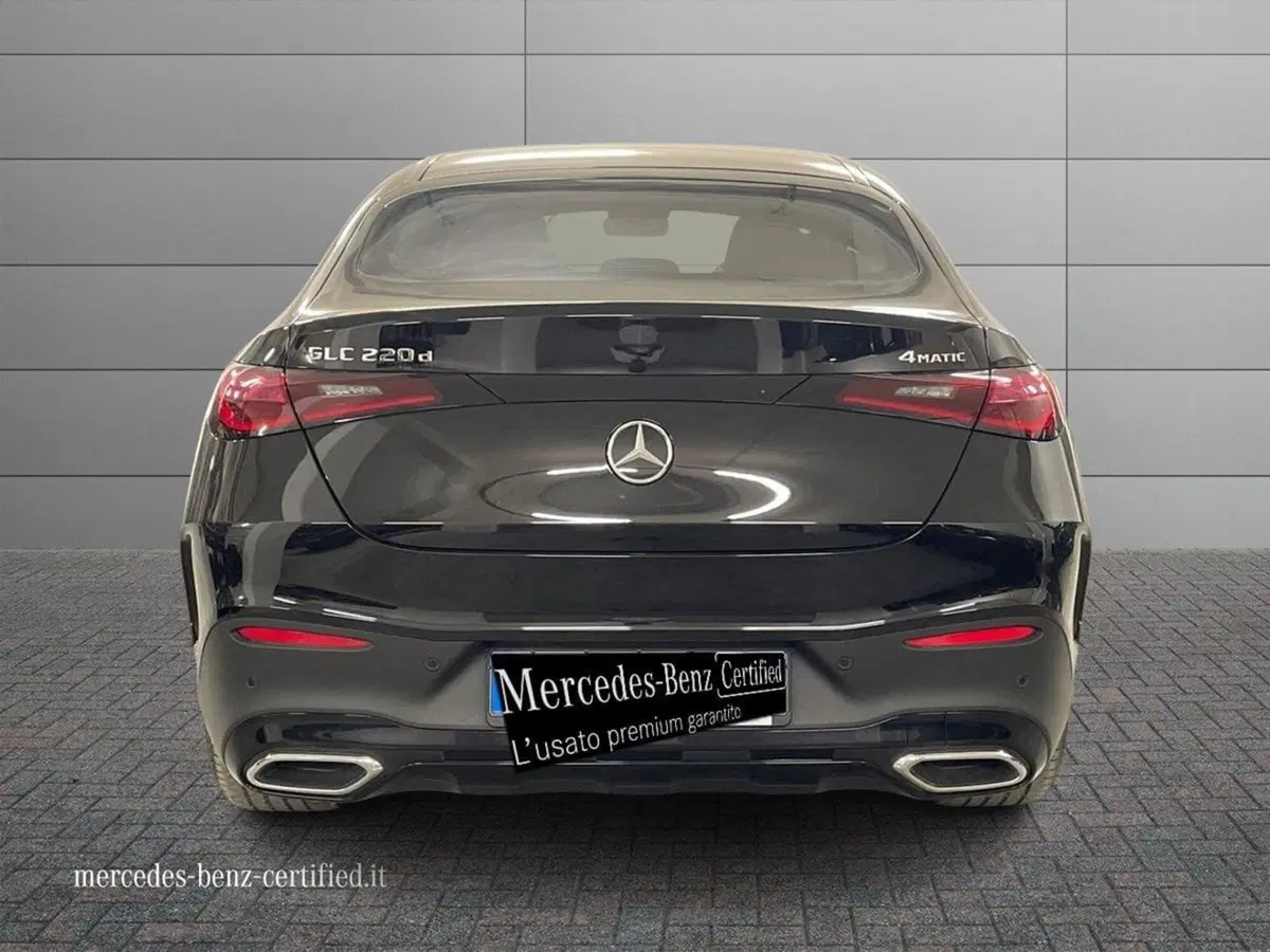 Mercedes-Benz GLC Coupé usata a Macerata (4)