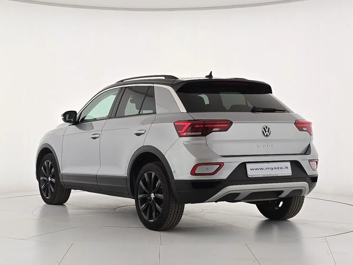 Volkswagen T-Roc usata a Alessandria (4)