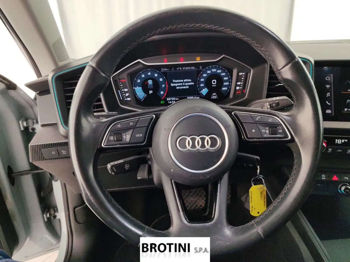 Audi A1 Sportback usata a Massa-Carrara (14)