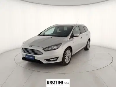 Ford Focus Station Wagon 1.5 TDCi 120 CV Start&amp;Stop SW Titanium del 2016 usata a Massa