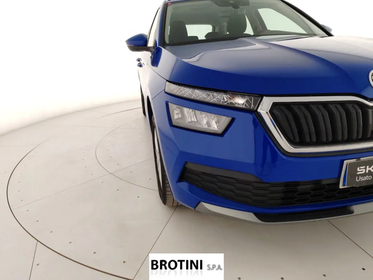 Skoda Kamiq usata a Massa-Carrara (5)