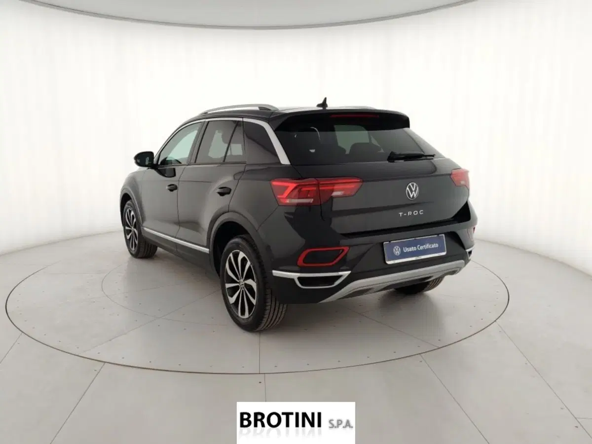 Volkswagen T-Roc usata a Massa-Carrara (2)