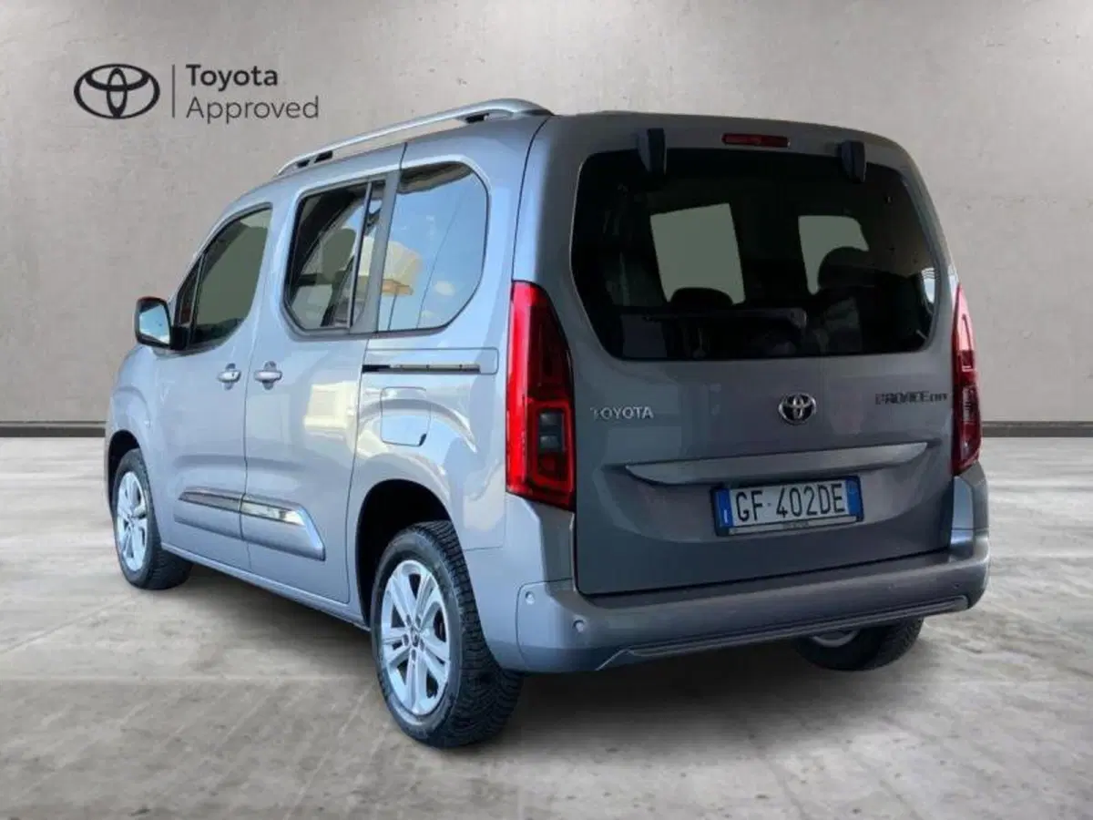 Toyota Proace City Verso usata a Perugia (5)
