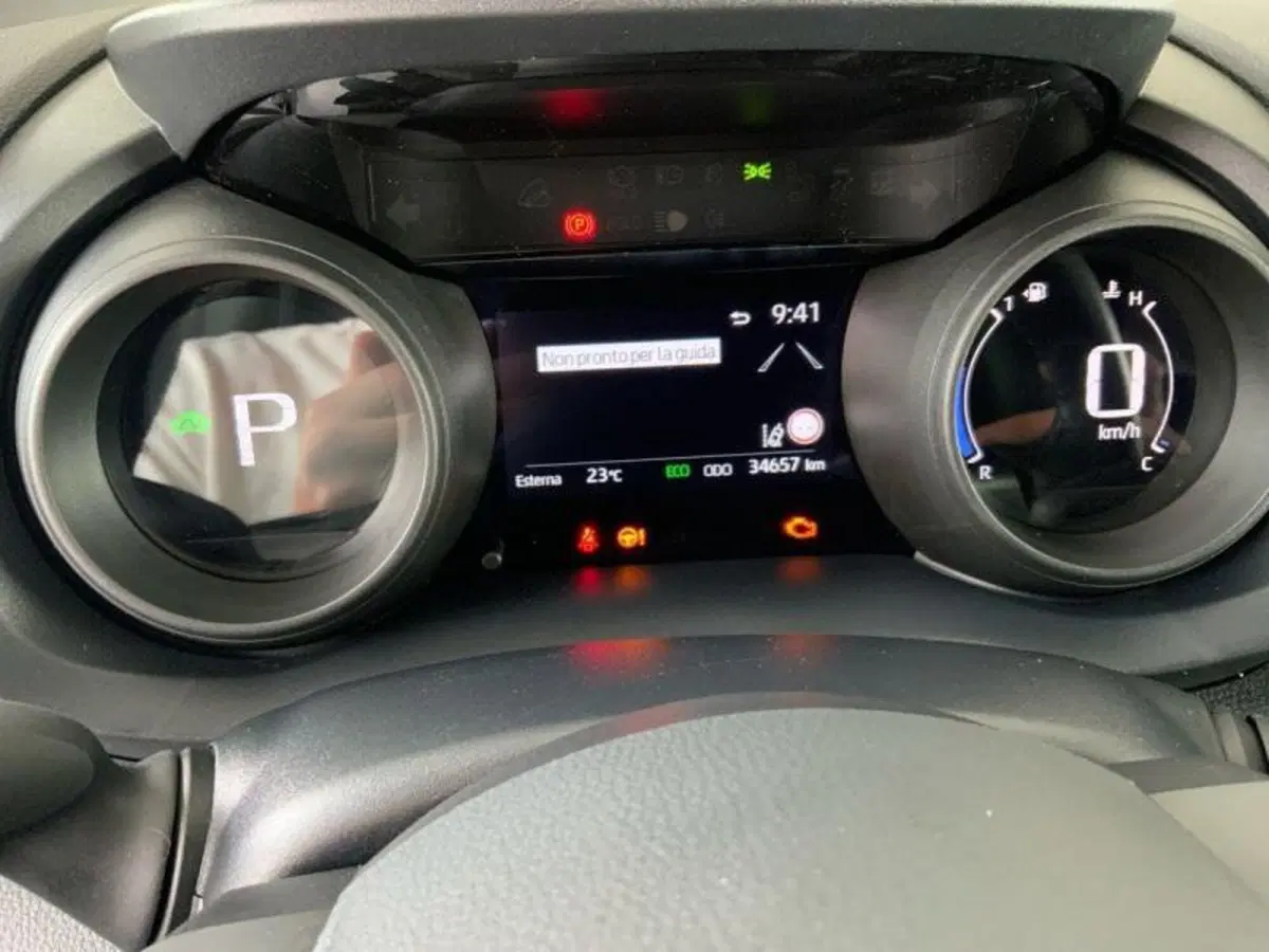 Toyota Yaris Cross usata a Perugia (10)
