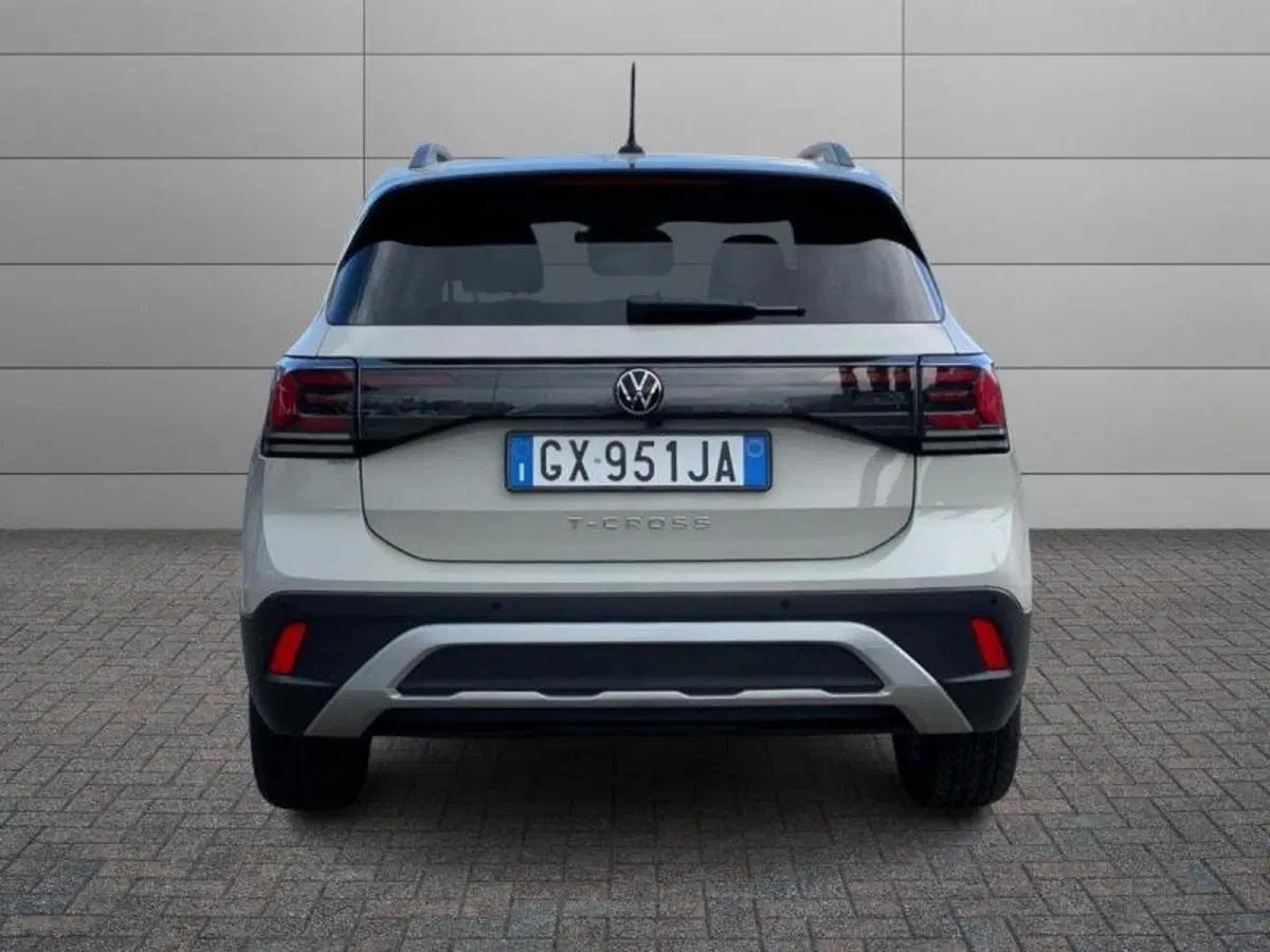Volkswagen T-Cross usata a Perugia (7)