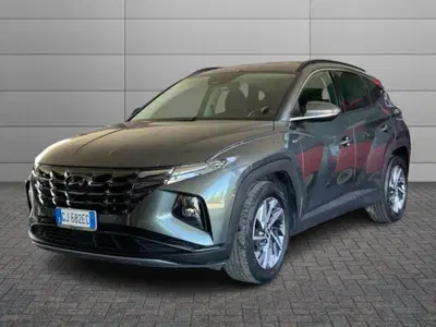 Hyundai Tucson 1.6 t-gdi 48V Xline 2wd dct del 2022 usata a Perugia