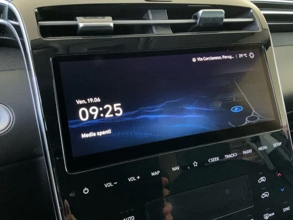 Hyundai Tucson usata a Perugia (14)