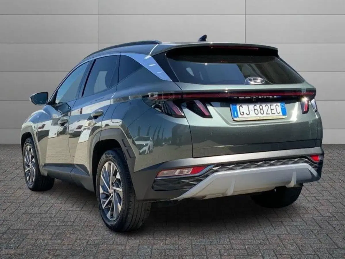 Hyundai Tucson usata a Perugia (6)