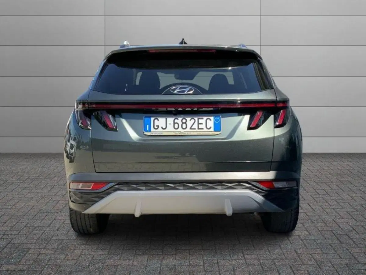 Hyundai Tucson usata a Perugia (7)